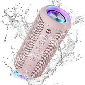 Portable Bluetooth Speakers,IPX7 Waterproof Wireless Speaker with 24WLoud Stereo
